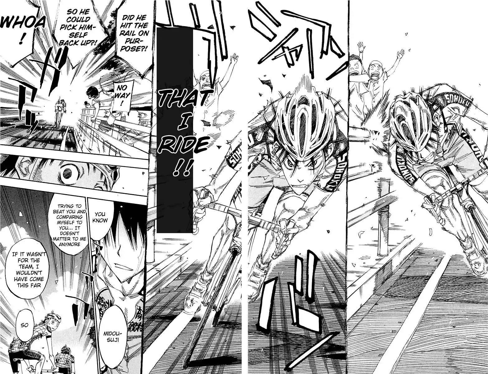 Yowamushi Pedal Chapter 143 13